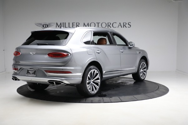 New 2023 Bentley Bentayga EWB Azure V8 for sale $274,655 at Rolls-Royce Motor Cars Greenwich in Greenwich CT 06830 9