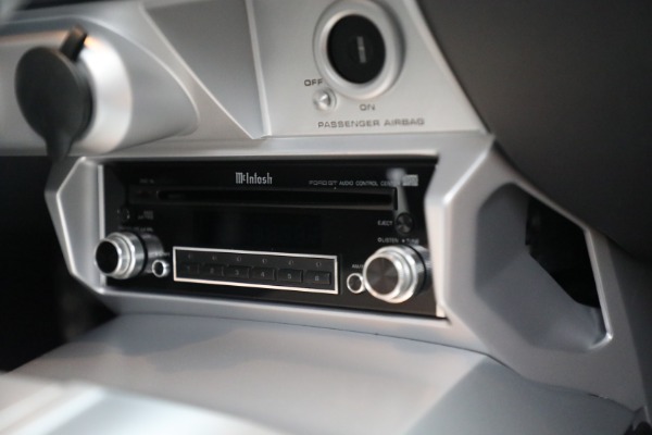 Used 2006 Ford GT for sale $449,900 at Rolls-Royce Motor Cars Greenwich in Greenwich CT 06830 20