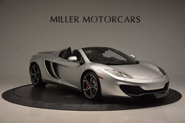 Used 2014 McLaren MP4-12C Spider for sale Sold at Rolls-Royce Motor Cars Greenwich in Greenwich CT 06830 10