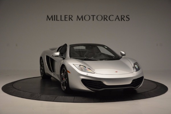 Used 2014 McLaren MP4-12C Spider for sale Sold at Rolls-Royce Motor Cars Greenwich in Greenwich CT 06830 11