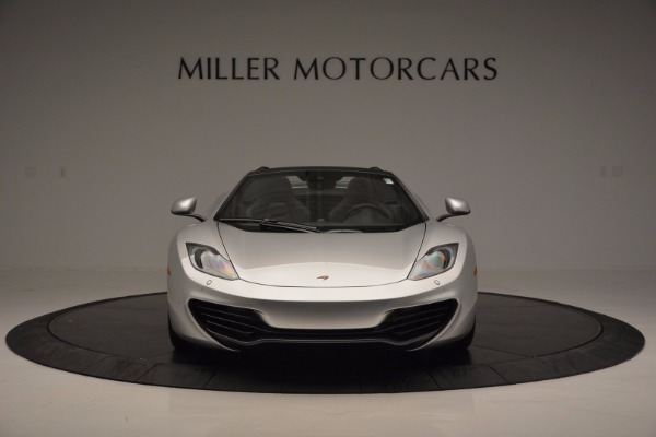 Used 2014 McLaren MP4-12C Spider for sale Sold at Rolls-Royce Motor Cars Greenwich in Greenwich CT 06830 12