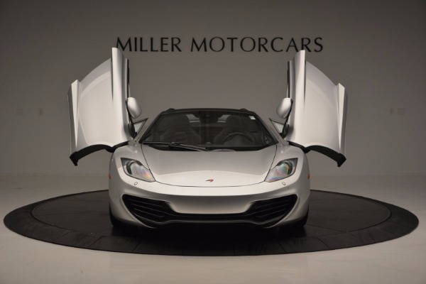 Used 2014 McLaren MP4-12C Spider for sale Sold at Rolls-Royce Motor Cars Greenwich in Greenwich CT 06830 13