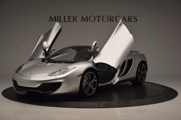 Used 2014 McLaren MP4-12C Spider for sale Sold at Rolls-Royce Motor Cars Greenwich in Greenwich CT 06830 14