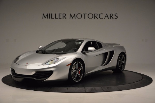 Used 2014 McLaren MP4-12C Spider for sale Sold at Rolls-Royce Motor Cars Greenwich in Greenwich CT 06830 15