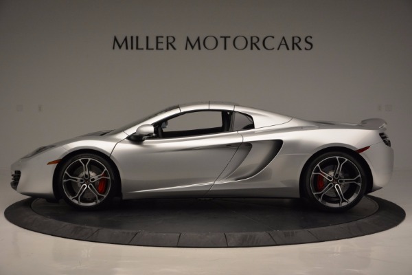 Used 2014 McLaren MP4-12C Spider for sale Sold at Rolls-Royce Motor Cars Greenwich in Greenwich CT 06830 16