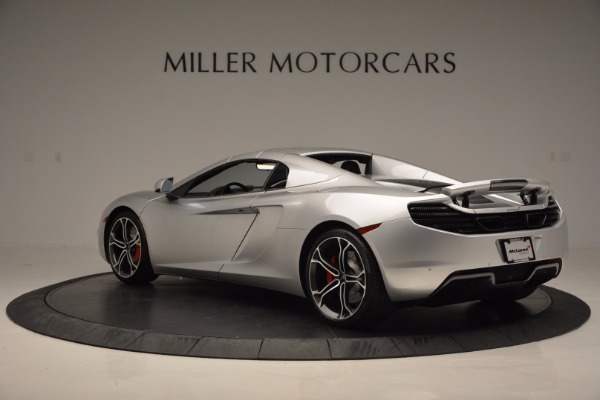 Used 2014 McLaren MP4-12C Spider for sale Sold at Rolls-Royce Motor Cars Greenwich in Greenwich CT 06830 17