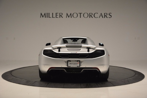 Used 2014 McLaren MP4-12C Spider for sale Sold at Rolls-Royce Motor Cars Greenwich in Greenwich CT 06830 18