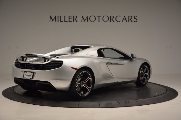 Used 2014 McLaren MP4-12C Spider for sale Sold at Rolls-Royce Motor Cars Greenwich in Greenwich CT 06830 19