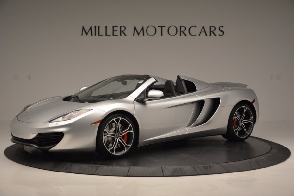 Used 2014 McLaren MP4-12C Spider for sale Sold at Rolls-Royce Motor Cars Greenwich in Greenwich CT 06830 2