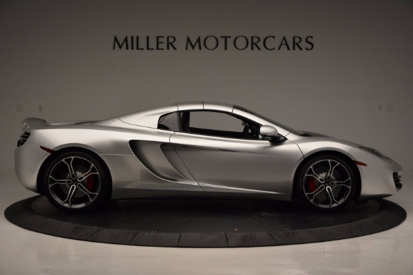 Used 2014 McLaren MP4-12C Spider for sale Sold at Rolls-Royce Motor Cars Greenwich in Greenwich CT 06830 20