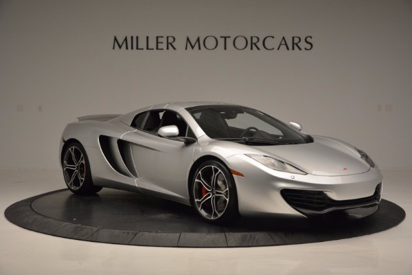 Used 2014 McLaren MP4-12C Spider for sale Sold at Rolls-Royce Motor Cars Greenwich in Greenwich CT 06830 21