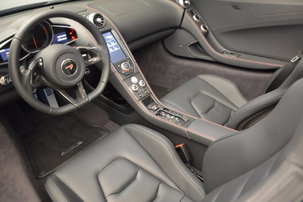 Used 2014 McLaren MP4-12C Spider for sale Sold at Rolls-Royce Motor Cars Greenwich in Greenwich CT 06830 22