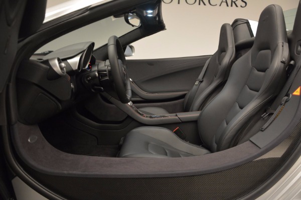 Used 2014 McLaren MP4-12C Spider for sale Sold at Rolls-Royce Motor Cars Greenwich in Greenwich CT 06830 23