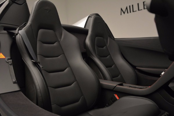 Used 2014 McLaren MP4-12C Spider for sale Sold at Rolls-Royce Motor Cars Greenwich in Greenwich CT 06830 28