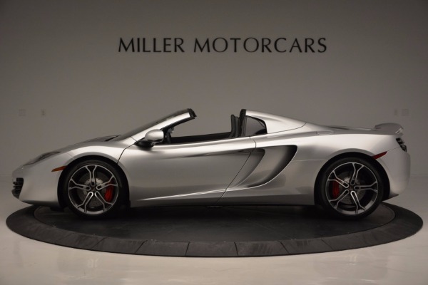 Used 2014 McLaren MP4-12C Spider for sale Sold at Rolls-Royce Motor Cars Greenwich in Greenwich CT 06830 3