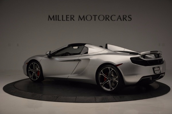 Used 2014 McLaren MP4-12C Spider for sale Sold at Rolls-Royce Motor Cars Greenwich in Greenwich CT 06830 4