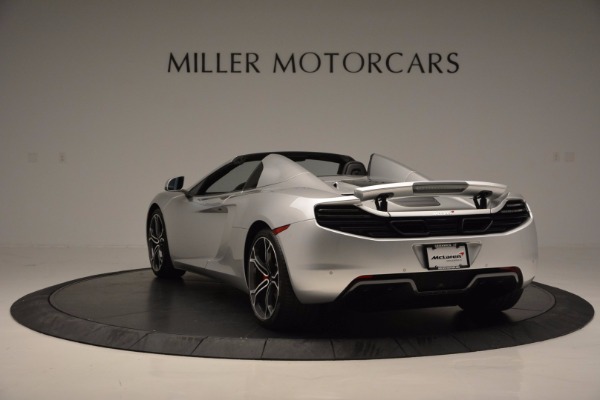 Used 2014 McLaren MP4-12C Spider for sale Sold at Rolls-Royce Motor Cars Greenwich in Greenwich CT 06830 5