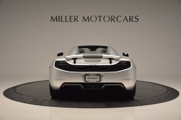 Used 2014 McLaren MP4-12C Spider for sale Sold at Rolls-Royce Motor Cars Greenwich in Greenwich CT 06830 6