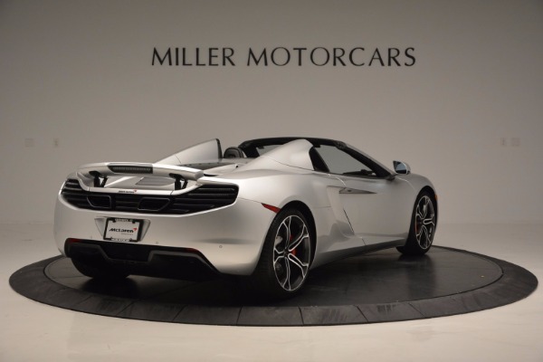 Used 2014 McLaren MP4-12C Spider for sale Sold at Rolls-Royce Motor Cars Greenwich in Greenwich CT 06830 7