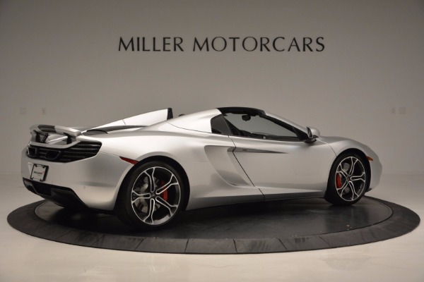 Used 2014 McLaren MP4-12C Spider for sale Sold at Rolls-Royce Motor Cars Greenwich in Greenwich CT 06830 8