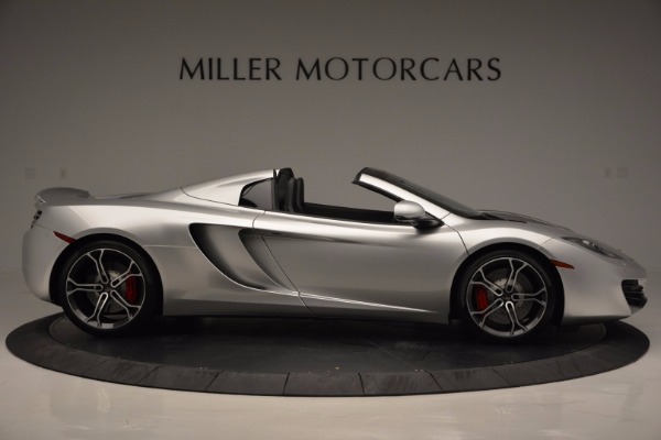 Used 2014 McLaren MP4-12C Spider for sale Sold at Rolls-Royce Motor Cars Greenwich in Greenwich CT 06830 9