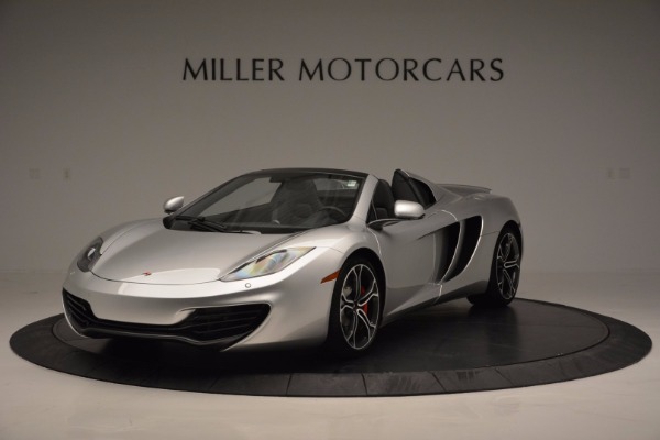 Used 2014 McLaren MP4-12C Spider for sale Sold at Rolls-Royce Motor Cars Greenwich in Greenwich CT 06830 1