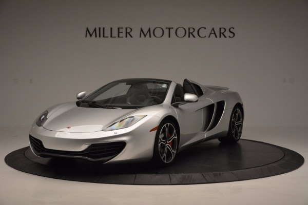 Used 2014 McLaren MP4-12C Spider for sale Sold at Rolls-Royce Motor Cars Greenwich in Greenwich CT 06830 1