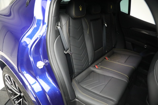 New 2023 Maserati Grecale Modena for sale $79,995 at Rolls-Royce Motor Cars Greenwich in Greenwich CT 06830 21