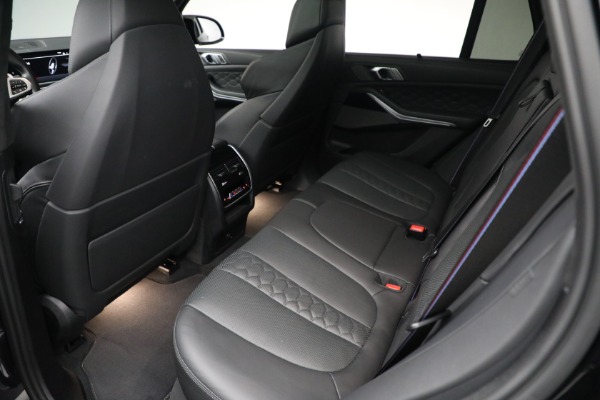 Used 2022 BMW X5 M Competition for sale $93,900 at Rolls-Royce Motor Cars Greenwich in Greenwich CT 06830 18
