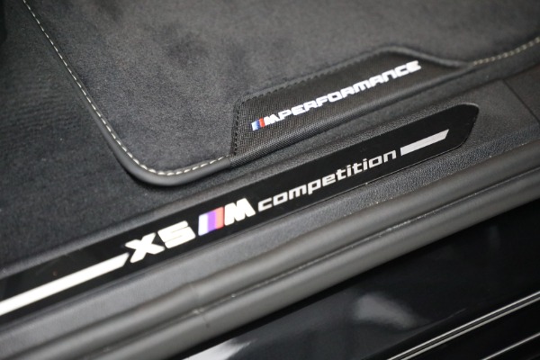 Used 2022 BMW X5 M Competition for sale $93,900 at Rolls-Royce Motor Cars Greenwich in Greenwich CT 06830 24