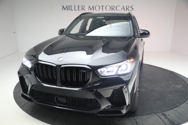 Used 2022 BMW X5 M Competition for sale $93,900 at Rolls-Royce Motor Cars Greenwich in Greenwich CT 06830 28
