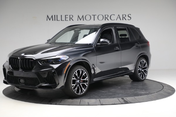 Used 2022 BMW X5 M Competition for sale $93,900 at Rolls-Royce Motor Cars Greenwich in Greenwich CT 06830 3