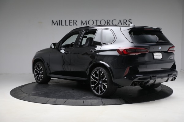 Used 2022 BMW X5 M Competition for sale $93,900 at Rolls-Royce Motor Cars Greenwich in Greenwich CT 06830 6