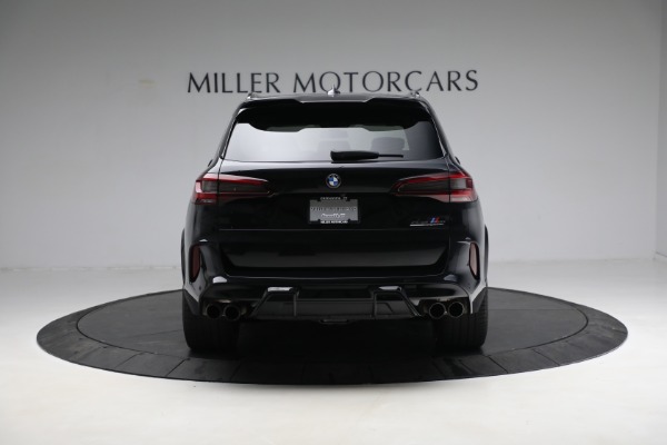 Used 2022 BMW X5 M Competition for sale $93,900 at Rolls-Royce Motor Cars Greenwich in Greenwich CT 06830 7