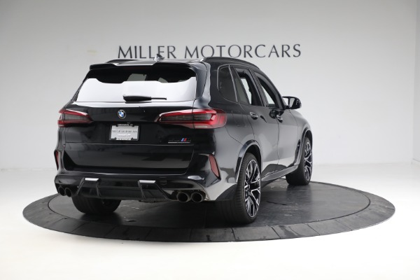Used 2022 BMW X5 M Competition for sale $93,900 at Rolls-Royce Motor Cars Greenwich in Greenwich CT 06830 8