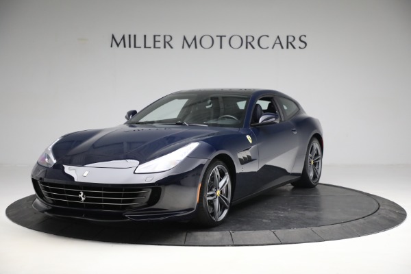 Used 2019 Ferrari GTC4Lusso for sale Sold at Rolls-Royce Motor Cars Greenwich in Greenwich CT 06830 1