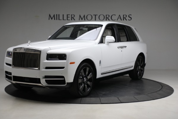 New 2023 Rolls-Royce Cullinan for sale Sold at Rolls-Royce Motor Cars Greenwich in Greenwich CT 06830 2