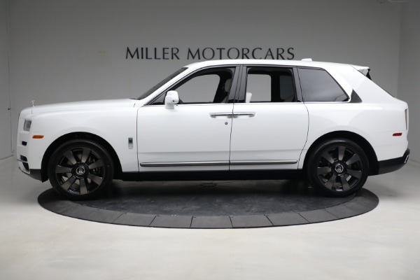 New 2023 Rolls-Royce Cullinan for sale Sold at Rolls-Royce Motor Cars Greenwich in Greenwich CT 06830 3