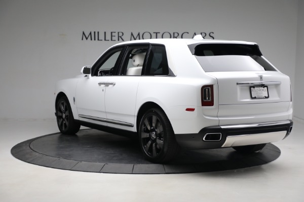 New 2023 Rolls-Royce Cullinan for sale Sold at Rolls-Royce Motor Cars Greenwich in Greenwich CT 06830 5