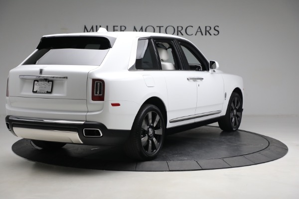 New 2023 Rolls-Royce Cullinan for sale Sold at Rolls-Royce Motor Cars Greenwich in Greenwich CT 06830 8