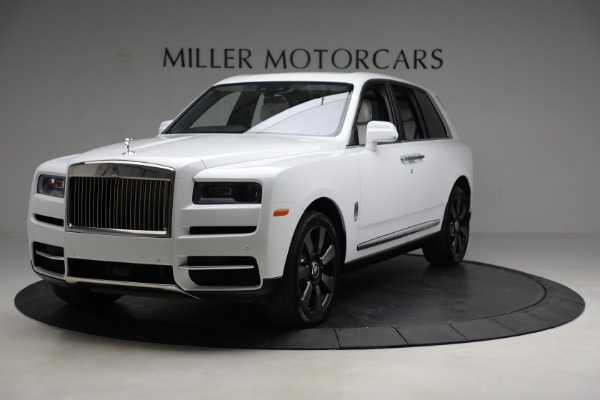 New 2023 Rolls-Royce Cullinan for sale Sold at Rolls-Royce Motor Cars Greenwich in Greenwich CT 06830 1