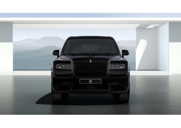 New 2023 Rolls-Royce Black Badge Cullinan for sale Sold at Rolls-Royce Motor Cars Greenwich in Greenwich CT 06830 2