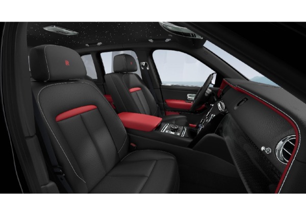 New 2023 Rolls-Royce Black Badge Cullinan for sale Call for price at Rolls-Royce Motor Cars Greenwich in Greenwich CT 06830 6