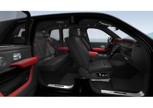 New 2023 Rolls-Royce Black Badge Cullinan for sale Call for price at Rolls-Royce Motor Cars Greenwich in Greenwich CT 06830 7