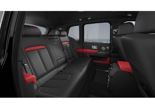 New 2023 Rolls-Royce Black Badge Cullinan for sale Call for price at Rolls-Royce Motor Cars Greenwich in Greenwich CT 06830 8