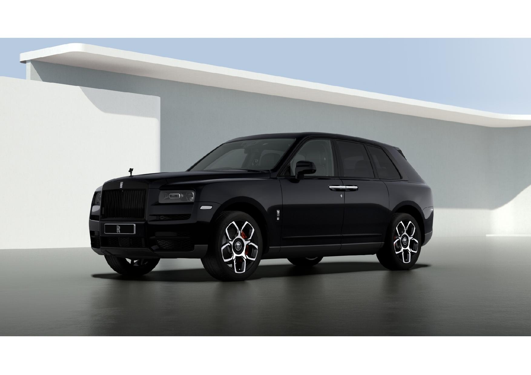New 2023 Rolls-Royce Black Badge Cullinan for sale Call for price at Rolls-Royce Motor Cars Greenwich in Greenwich CT 06830 1
