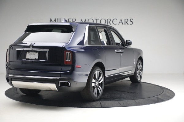 New 2023 Rolls-Royce Cullinan for sale Sold at Rolls-Royce Motor Cars Greenwich in Greenwich CT 06830 2