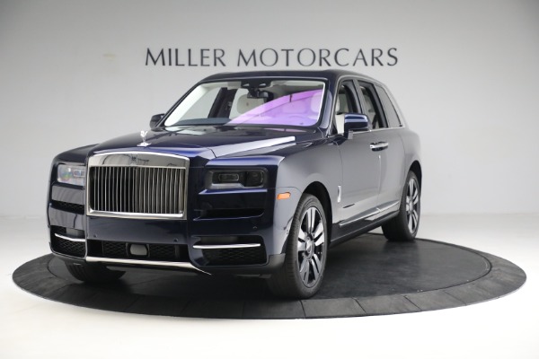 New 2023 Rolls-Royce Cullinan for sale Call for price at Rolls-Royce Motor Cars Greenwich in Greenwich CT 06830 5
