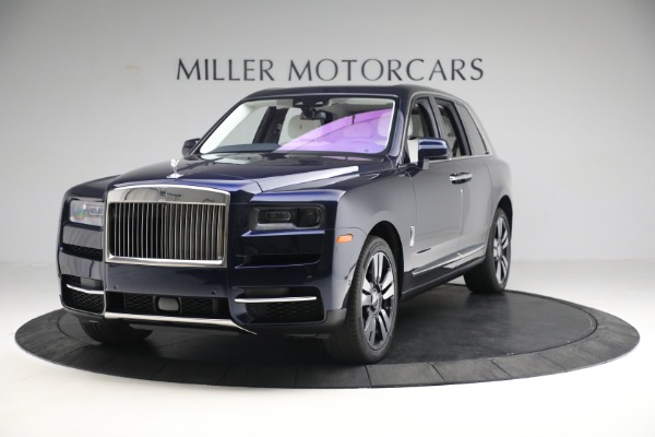 New 2023 Rolls-Royce Cullinan for sale Sold at Rolls-Royce Motor Cars Greenwich in Greenwich CT 06830 5