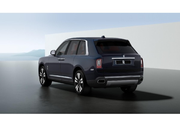 New 2023 Rolls-Royce Cullinan for sale Sold at Rolls-Royce Motor Cars Greenwich in Greenwich CT 06830 3